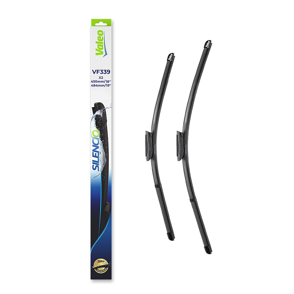 Lamela stergator VALEO 574449